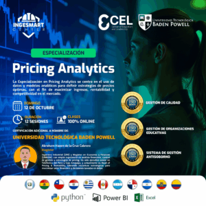 Especialización en Pricing Analytics