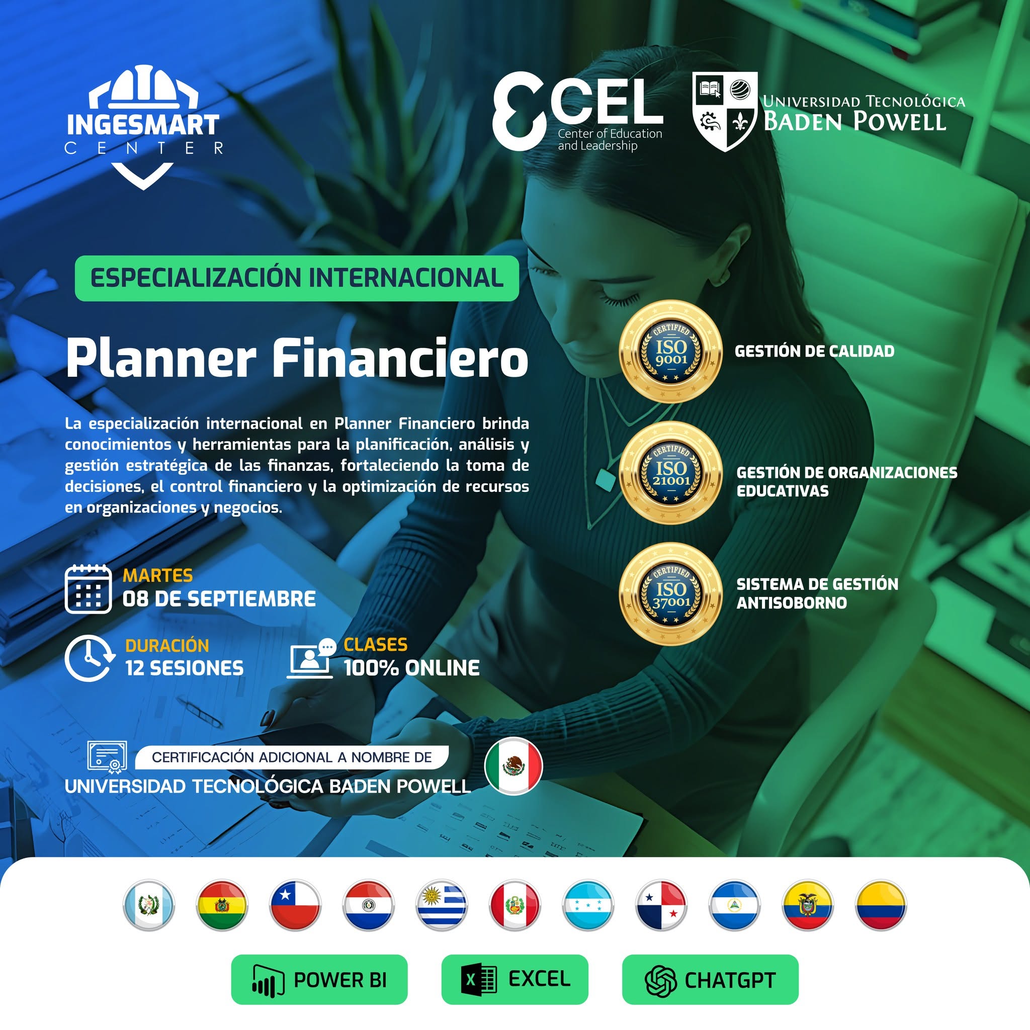 Especialización en Planner Financiero