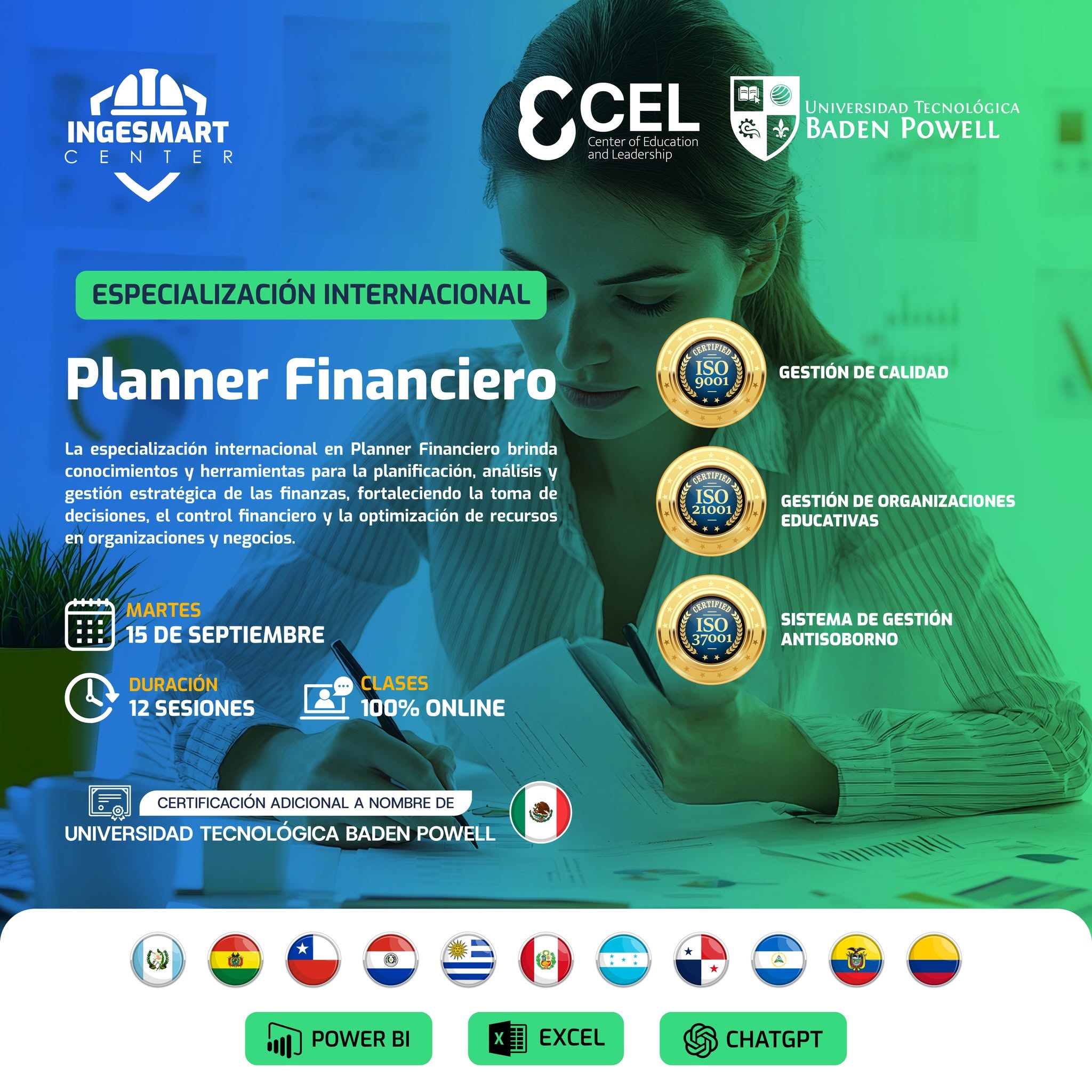 Especialización en Planner Financiero