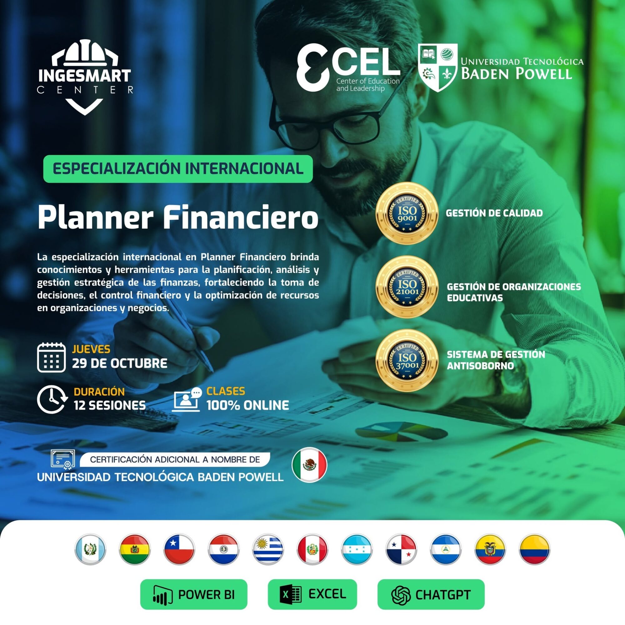 Especialización Internacional en Planner Financiero