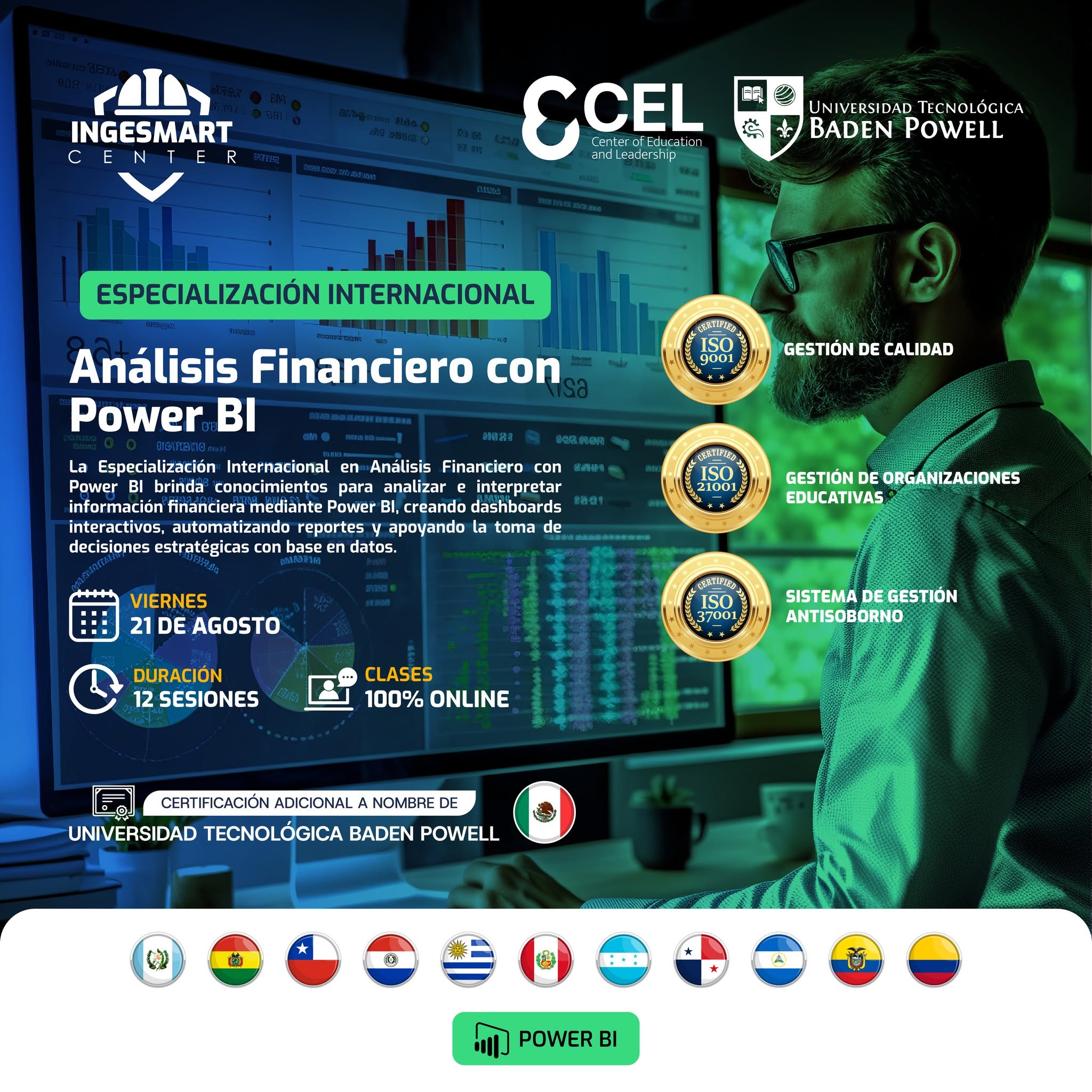 Especialización Internacional en Análisis Financiero con Power BI