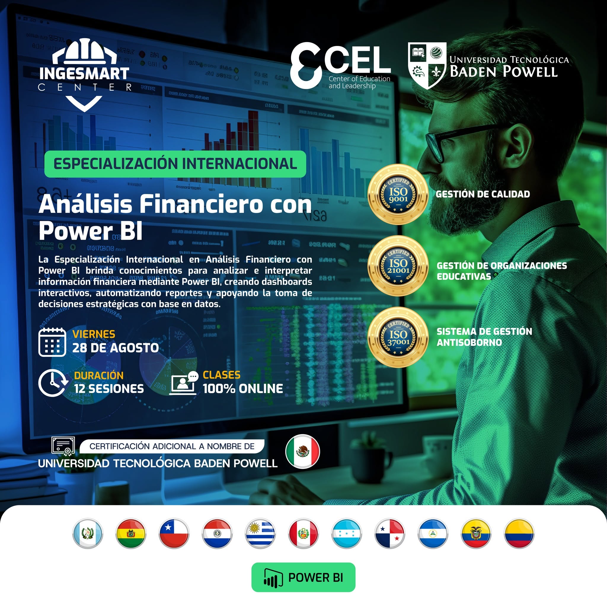 Especialización Internacional en Análisis Financiero con Power BI