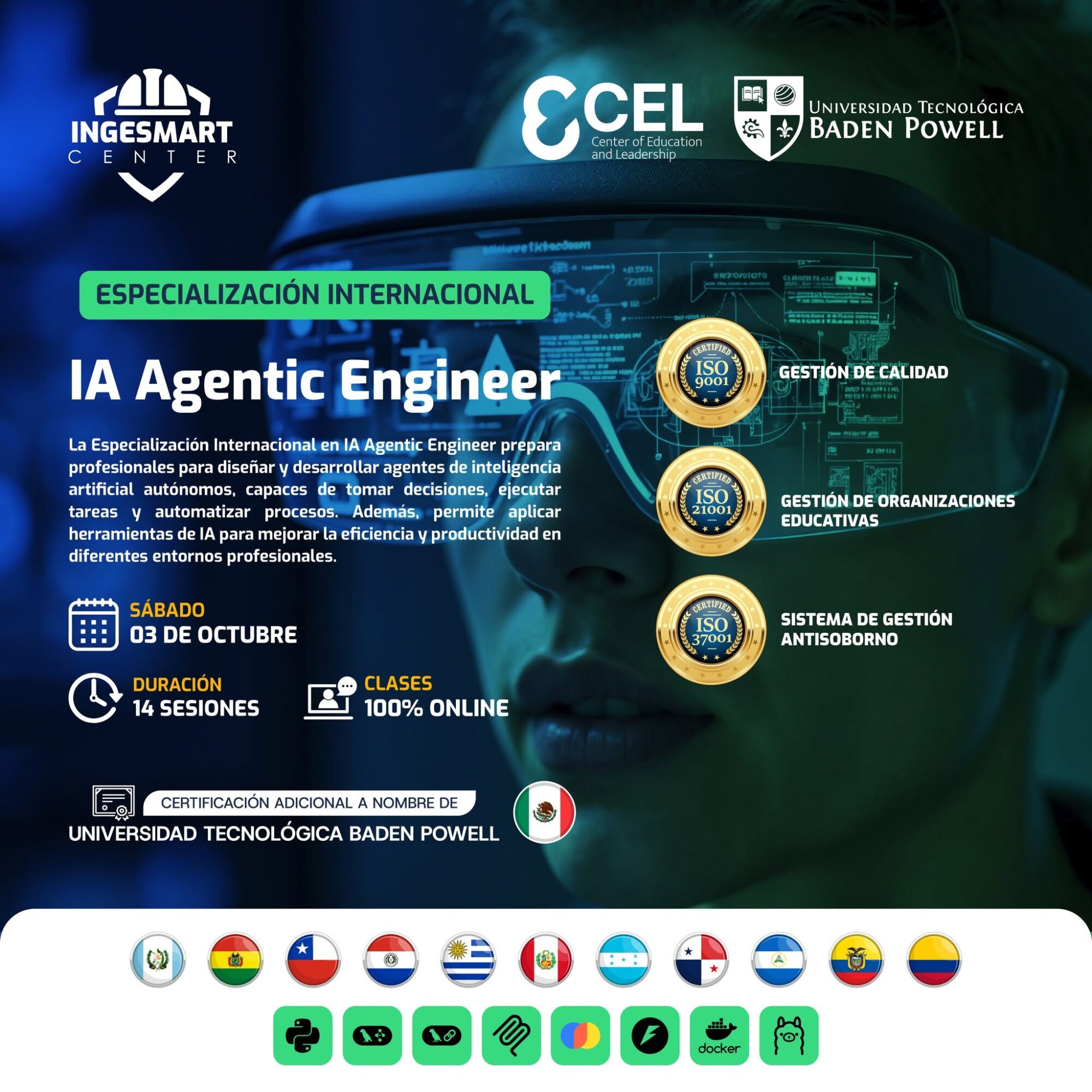 Especialización Internacional en IA Agentic Engineer